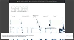 Desktop Screenshot of genesi-italia.com